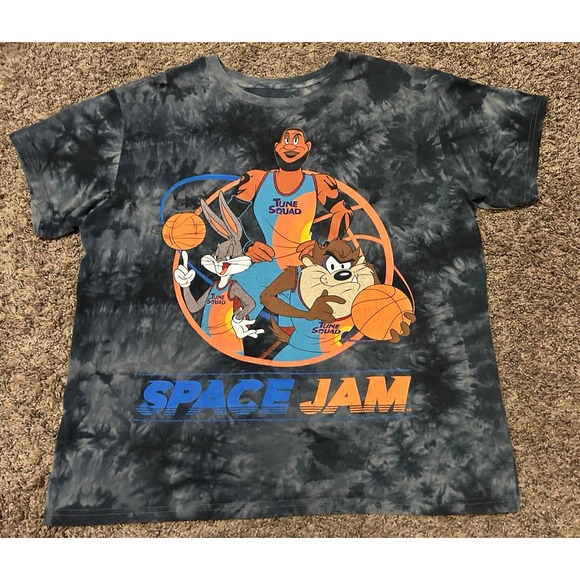 Lebron James Space Jam T-Shirt Size XL - Picture 1 of 4